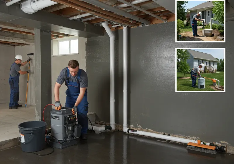 Basement Waterproofing and Flood Prevention process in Baraga, MI